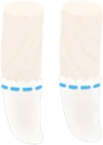 シースルーステッチソックス