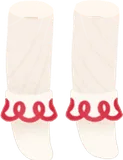 ダイナーのソックス