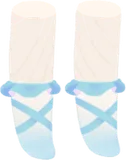 海辺のシアーソックス