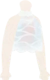 水流タンクトップインナー