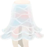 水流ペチコート