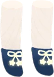 おねむなソックス・青