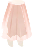 フレアインナースカート