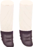 シックなシースルーソックス
