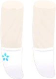 皇女のショートソックス