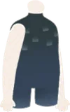 宇宙用インナースーツ・ブラック