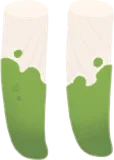 苔むした足袋