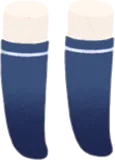 マリンなハイソックス