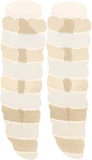 ふわもこルームソックス・ボーダー