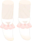 ストラップハイソックス