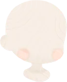 大きめぼってりチーク