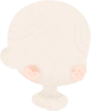 そばかすつきチーク