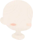 あどけない頬色