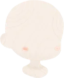 魔女っ子のチーク