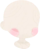 ほわっとピンクチーク