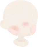 冬の日のチーク