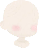 キラキラ桜色チーク