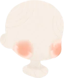 真っ赤に熟れたほっぺ