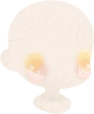 お絵描きチーク