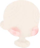 林檎色に染まる頬