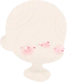 スプリンクルグリッターチーク