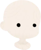 まんまる素朴アイ