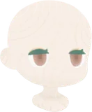 どんぐりの木を映した瞳