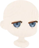 ぼんやりした目