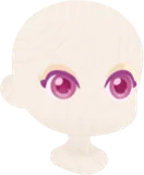 魔女っ子の目