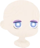 精気を失った目