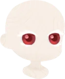 神秘につつまれた瞳
