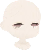 廃墟を見つめる瞳