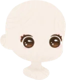 盛られた目