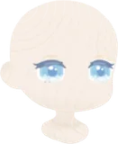 白い花を映した瞳