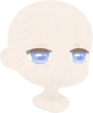 眠気でうるうるの目