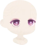 朝焼けの月の瞳