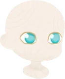 爽やかブルーアイ
