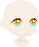 春を待ちわびる目