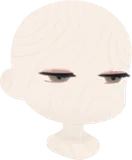 優しげなグレーアイ