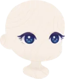 青い夜の瞳