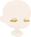 神樹に祈る少女の瞳