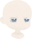 月色まつげの瞳