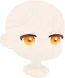 こんがりキツネ色の瞳