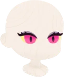 グレーシャドウピンクアイ