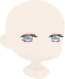 メルヘンな瞳
