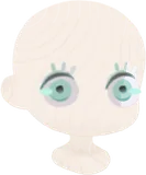 ゴーストブライドの瞳