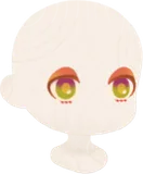 秋色のぱっちり眼