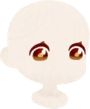 栗っとした瞳