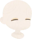 ほっごりにっこり目