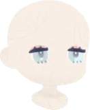 深い森のグレイッシュアイ
